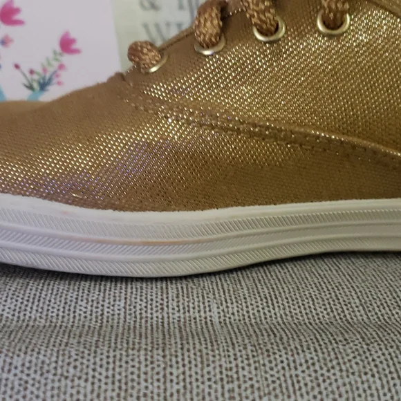 NWOT Keds gold shoes - Picture 7 of 7